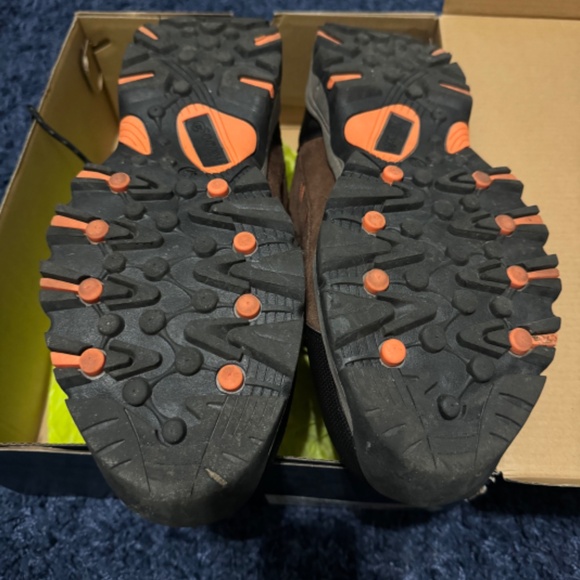 Nevados Men's N-moreso Hiking Boot Chocolate/Burnt Orange Size 13M - Picture 3 of 6